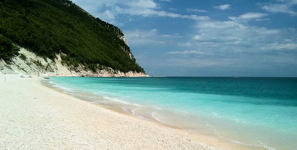 mezzavalle beach Adriatic coast