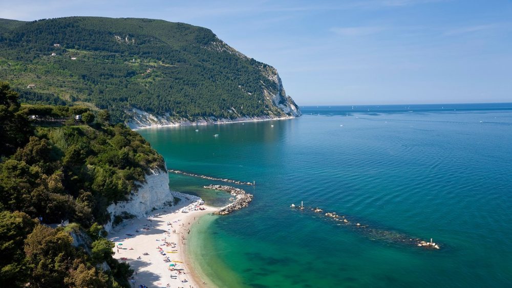 Adriatic coast urbani beach