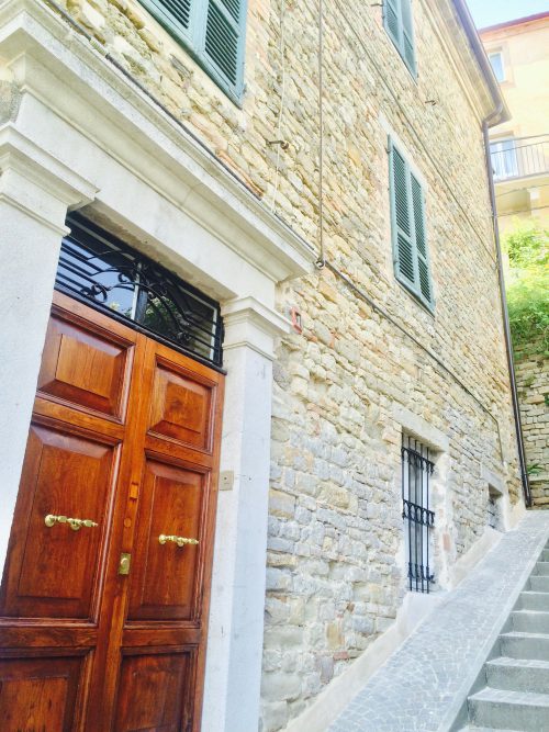 Italy house doors