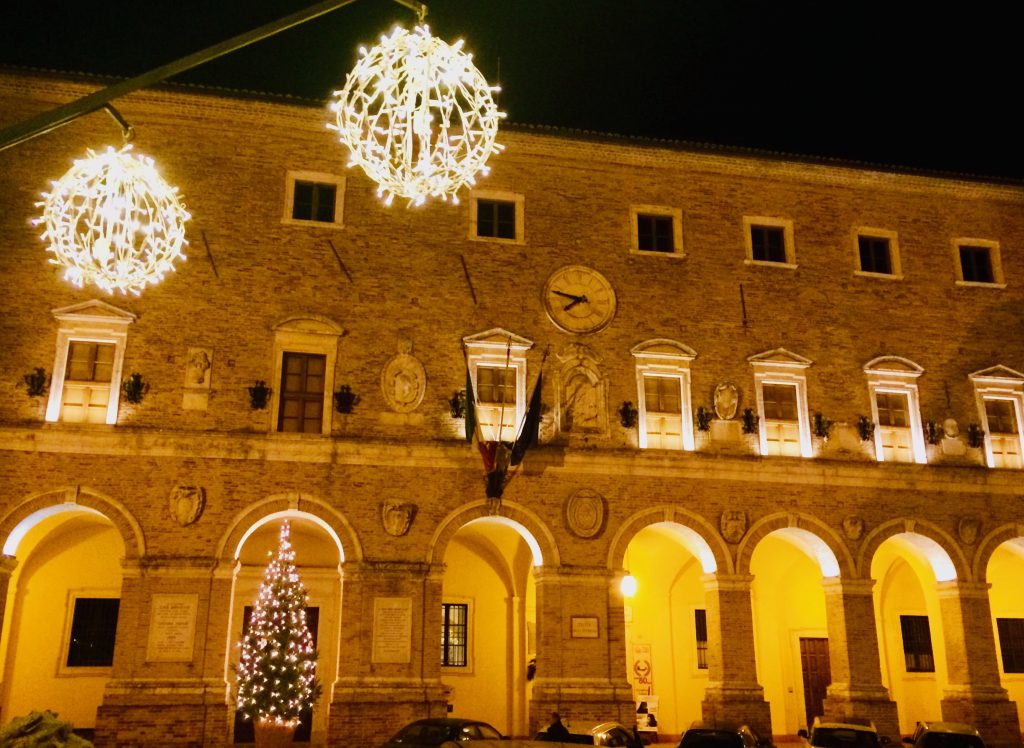 Christmas in le marche
