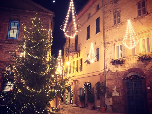 Christmas in le marche