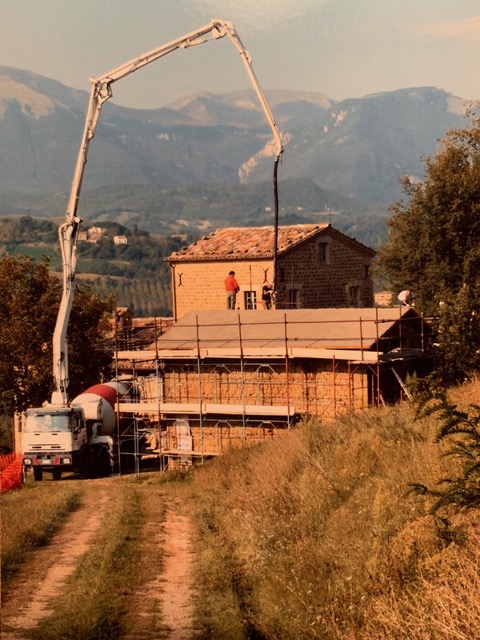 renovating a house in italy