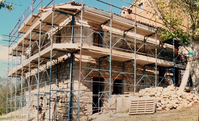 renovating a house in italy
