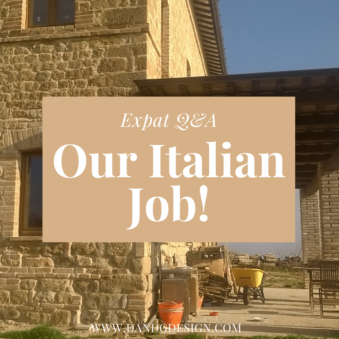 our Italian home renovation