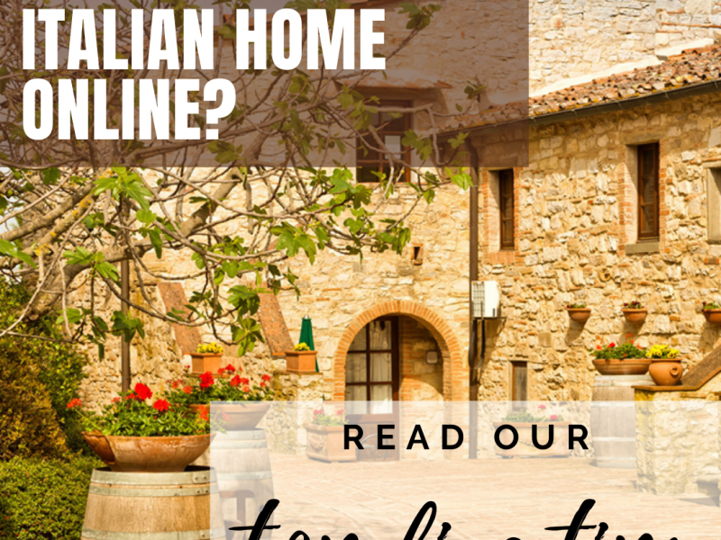 Italian home search online
