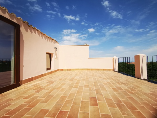Italian rooftop terrace renovation