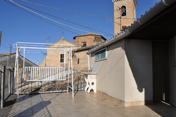 Italian rooftop renovation