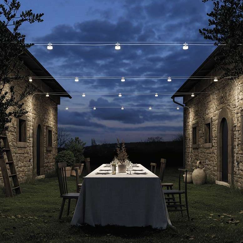 lighting installations le marche Italy