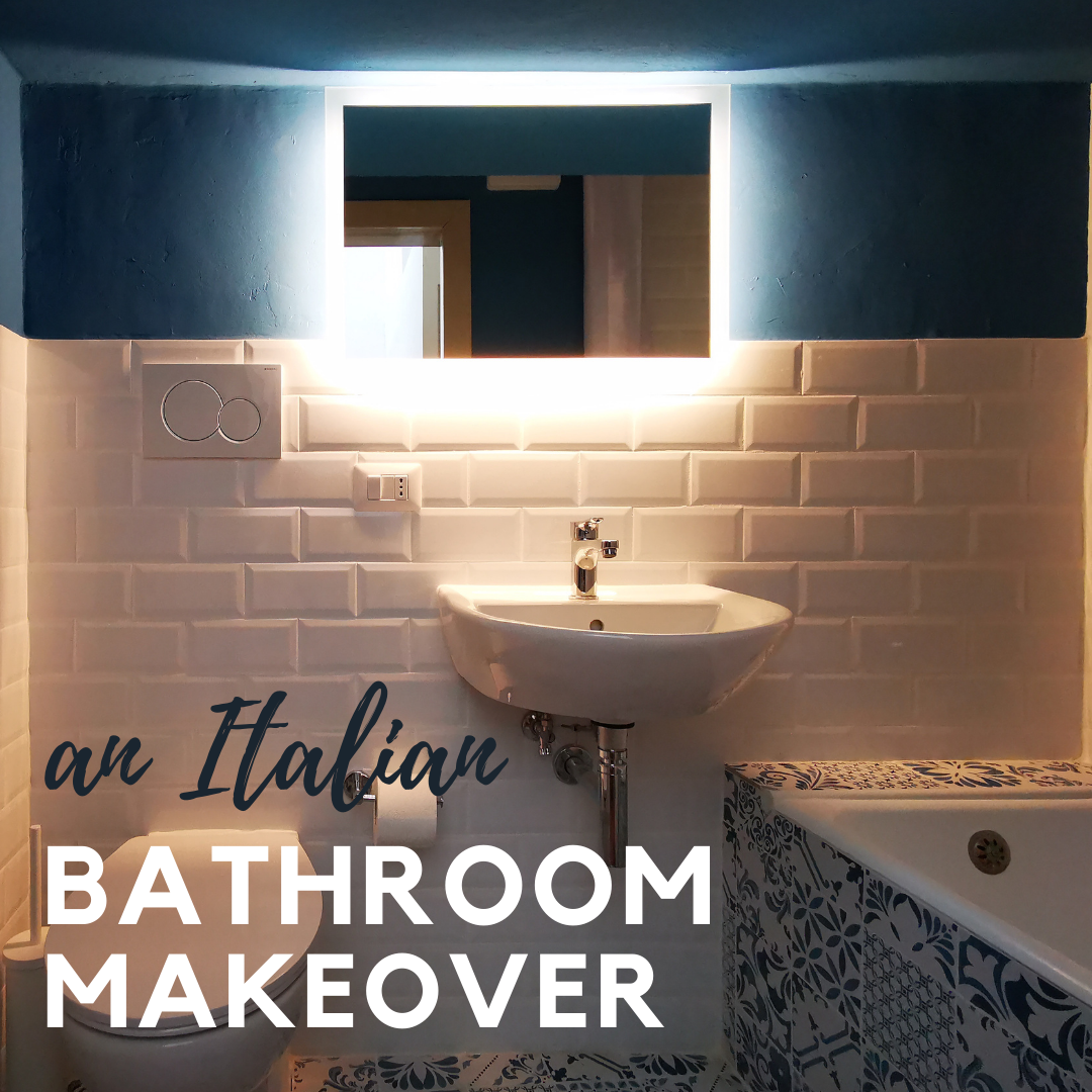 Italian bathroom makeover