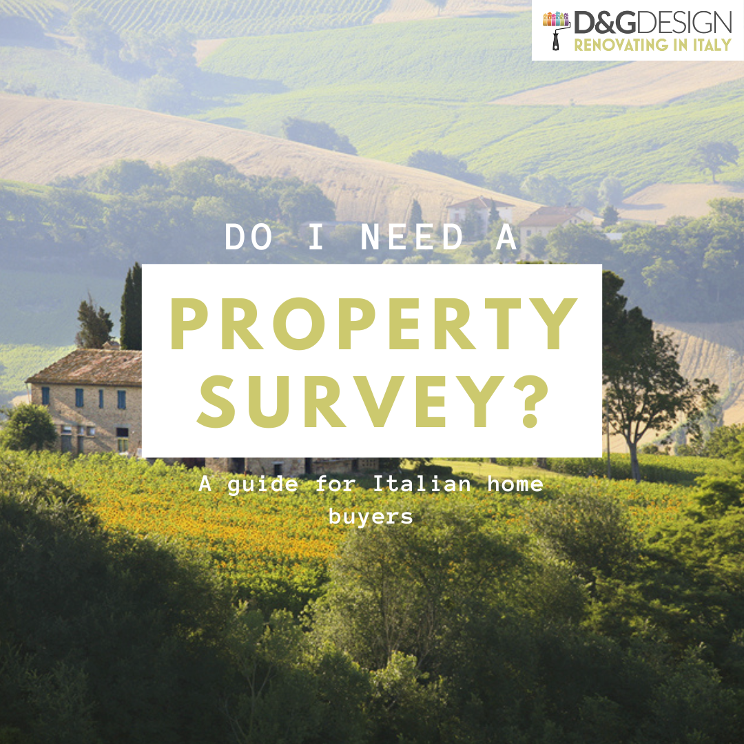 do I really need an italian property survey
