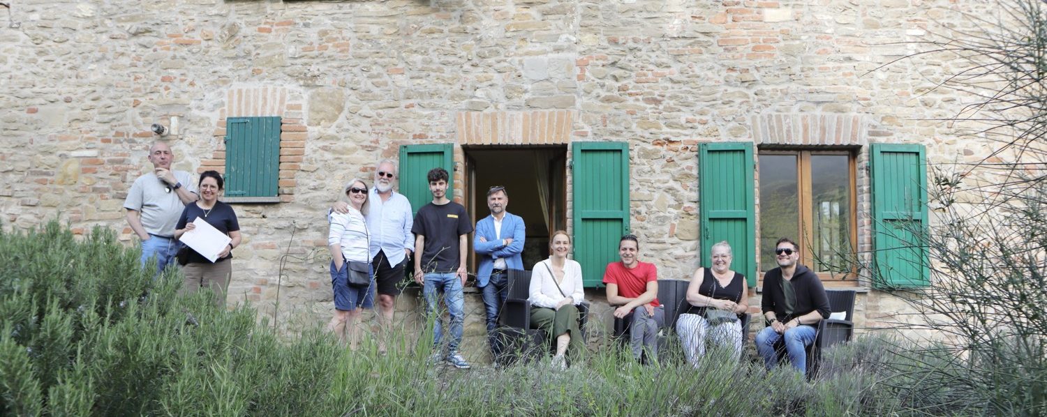 move to italy retreat