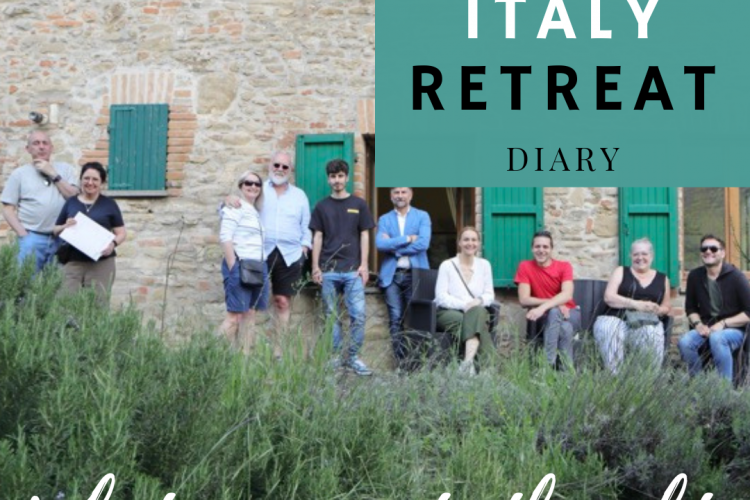 Move to Italy Retreat Diary 2023: What our Guests Thought