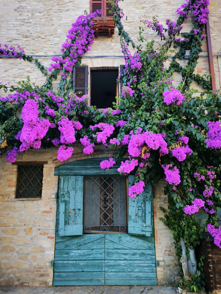 village house in le marche, italy