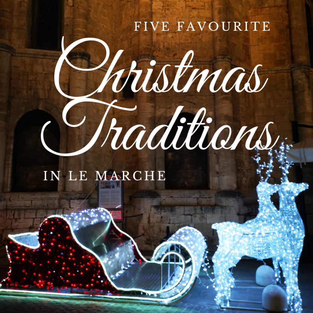 christmas traditions in le marche