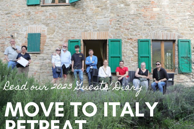 Move to Italy Retreat Diary 2023: Firsthand Accounts From Our Guests