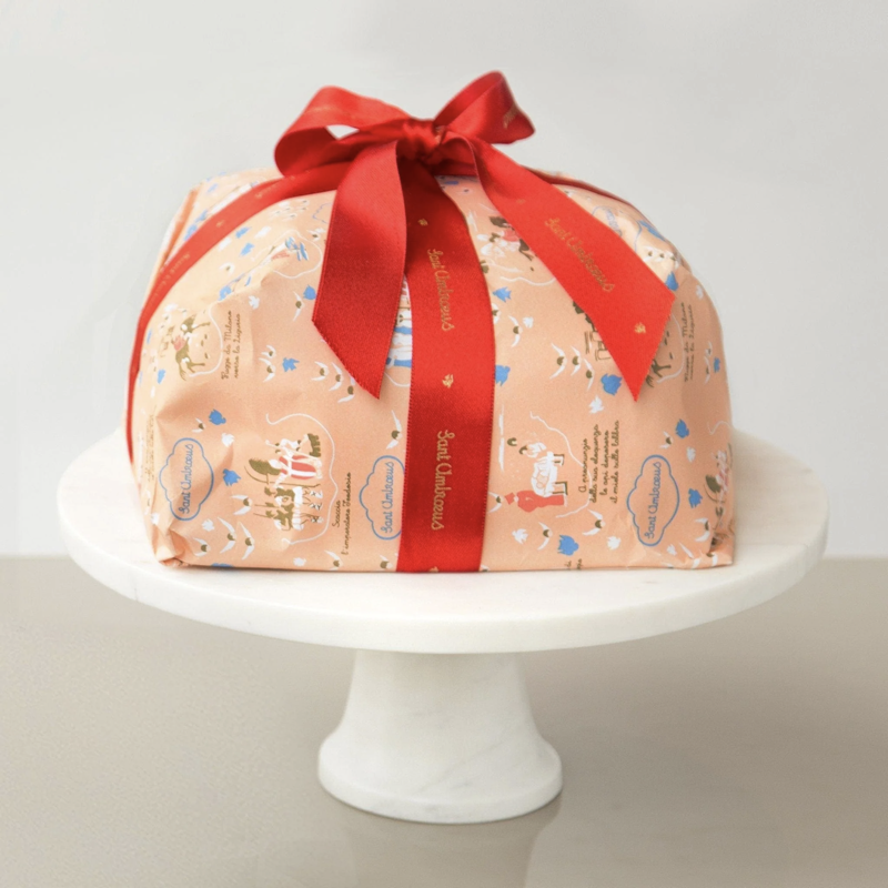 panettone at Christmas
