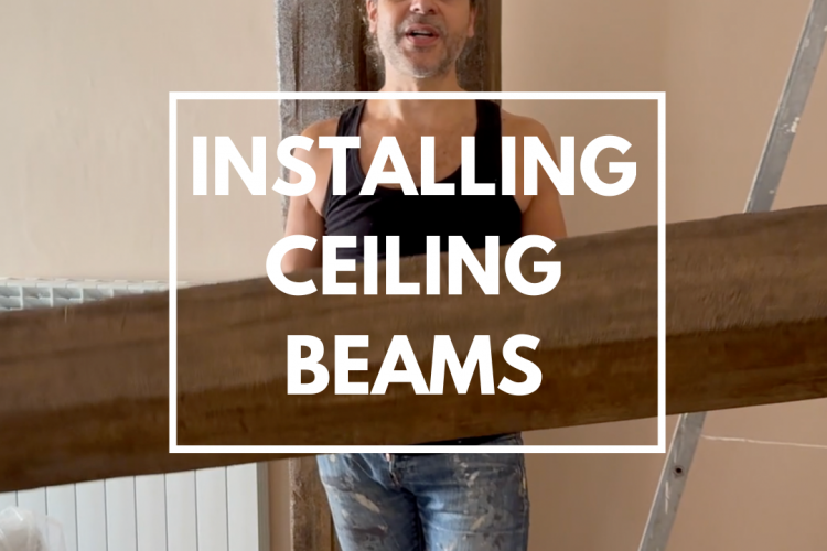 [Video] Transforming Ceilings with Faux Wooden Beams