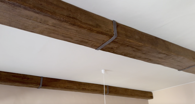 italy wooden ceiling beam hack