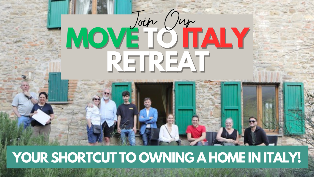 house hunt in italy