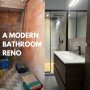 A Modern Italian Bathroom Makeover