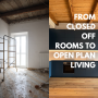 Creating an Open Plan Kitchen and Living Space in an Italian Townhouse