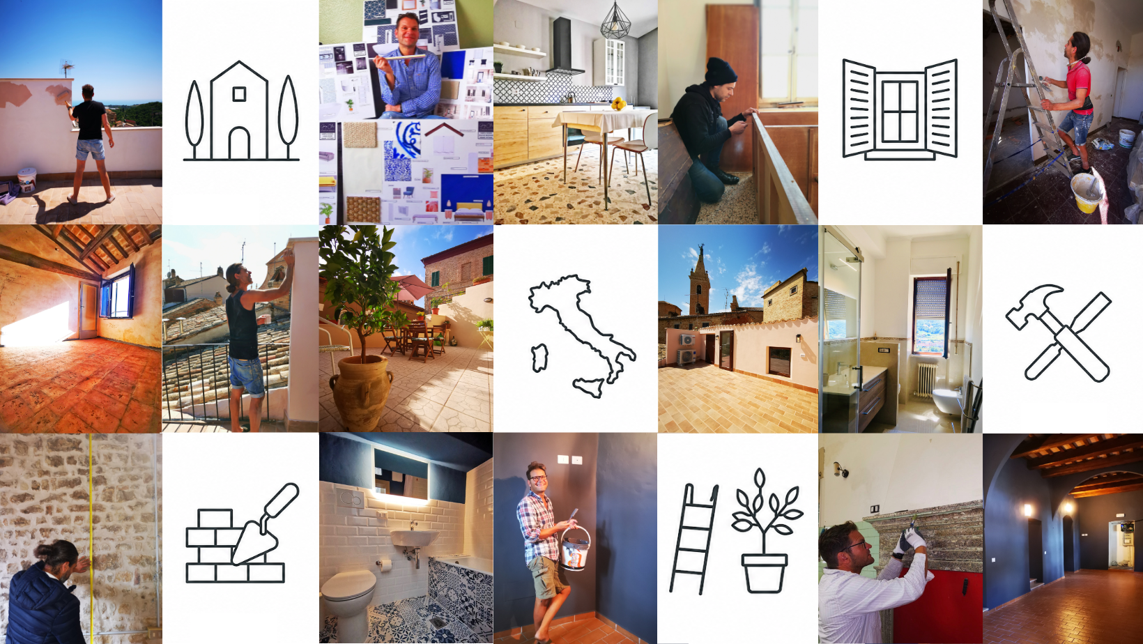 D&G Design - Renovating in Italy