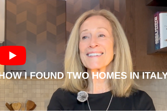 Shayne’s Story: How I Bought Two Homes in Italy